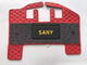 
Excavator foot pad Sany 55/60-975-9215-975-8215-10 Driving floor glue pneumatic customization Black Sany 215-9
