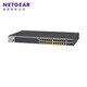 Netgear GS724T 24-портовый гигабитный интеллектуальный коммутатор по управлению сети/серия интеллектуальной серии сети сети сети Netgear GS728TPV2 24 Gigabit POE Powered на 226W