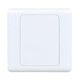 SANBER blank panel 86 type thickened switch socket cassette baffle cover one-piece blank filling piece engineering white board
