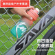 Shantou Lincun cycling water bottle elite bicycle water bottle squeeze outdoor bicycle mountain bike road bike sports water cup holder gradient water bottle + water bottle holder - Vibrant Lime