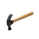 SATA Tools Home Woodworking Hammer Wooden Handle High Carbon Steel Hammer Construction Site Hammer Claw Hammer 05601 05602 Wooden Handle Claw Hammer 1 Pound 05602