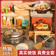 Beibei Children's Mini Real Cooking Kitchen Toy Set Real Cooking Cooking Houseboy Girl Birthday Gift