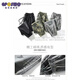 GP Ice Silk Summer Thin Wear-Resistant Elastic Waist Camouflage Small Foot Overalls Men's Trendy Brand Elastic Foot Work Clothes Pants Gray (727 Camouflage Pants) Single Piece XL (120-135Jin Jin is equal to 0.5kg)