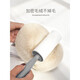 Memaru earmuffs to keep warm in winter female Korean version cute student earmuffs winter ear protection plush earbags anti-freeze folding earmuffs Snow Mountain White 1 piece