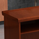 Zhenyuan ZY-TZ-06 table training table conference table listening table listening table painted wooden veneer furniture 1.2m red walnut color