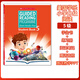 
American Xuele Grading Reading Short Reads Plus Level 123456 Student Book + Exercise Book + Reading Notes Send Audio Scholastic Elementary School English Grading Reading SRP Level 3 Textbook + Exercise Book + Reading Notebook