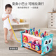 
Linguo German quality children's toys educational toys 1-3 years old early education multi-functional gopher fishing and knocking piano 9 green [10 in 1] multi-functional hexahedral + tumbler