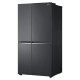 Refrigerador de doble puerta LG 655 litros de conversión de frecuencia sin aire refrigerada por aire Control de temperatura inteligente Control inteligente Refrigerado y congelado S651MC16
