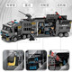 Kompatibel mit Lego Car Tank Toy Mecha Mecha Special Police Children's kleine Partikel Bausteine Jungen versammelten Geburtstagsgeschenke Iron Empire Tank Alliance 43 Stile