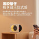 Yuanzhou Green Moon Clock Bluetooth Audio Vinyl Speaker CD Record Player Birthday Gift Men's Annual Meeting Employee Prizes Practical Souvenirs for Girls New Year's Gift Moonlight White - Moon Series + Digital Clock
