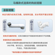 
Huida HUIDA household first-class water-saving silent toilet 6218 one-piece toilet jet siphon high-impact toilet 6528 urea formaldehyde cover plate - jet siphon-6218N 305mm pit distance (inspection before signing)