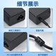 达尔慧 适用优派VS15052 ADS-40SG-19-3 19040G电源适配器 充电器线 VX2270SMH-LED
