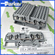 WAGO German Waco two in two out 280-833 spring type terminal block 4 wires 2.5 square meters