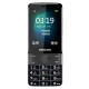 Philips (PHILIPS) E319 Elegant Black Music Phone Large Screen Ultra-Long Standby Straight Button Mobile Unicom 2G Elderly Phone Children, Students and Elderly Standby Function Phone