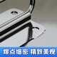 Edelstahl gepresstes Fleischblock geschmorter Fleischblock Pressender Kocher Stoff Block Gurken Pressen Brikett gekochtes Lebensmittel Pressen Brikettsuppe Fass Gegengewicht 5jin [Jin gleich 0,5 kg] Verdickte Modell 12201
