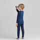 Aimer kids admiring children 23AW warm sun new style men/girl single-layer round neck long sleeves/single-layer trousers AK173C983 top airplane 90