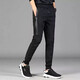 Kaduton Pants de verano de moda para hombres Moda para adolescentes y pantalones casuales Pantalones del estilo coreano Slim Nine-Point Pocket Men Pocket XL