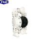 FGO pneumatic diaphragm pump engineering plastic PP + Teflon diaphragm QBK3-50SF DN50 flow rate 22m3/h