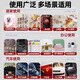 3M double-sided adhesive strong nano-transparent dot glue car ornament number plate traceless fixed sticker 10mm