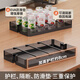 Qianju kitchen cabinet high cabinet pull basket pull pull type high-deep pull basket big monster refrigerator side gap narrow gap snack pull basket 51 depth-200 cabinet 5th floor (height 1585-1885mm)