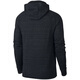 Nike NIKE Men's Hoodie Jacket AV15 HOODIE FZ KNIT Jacket 943326-010 Black L size
