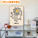 Jaipa Keith Harlem Pop style abstract graffiti decorative painting niche trendy bedroom bedside painting restaurant art JD15869 70*100cm
