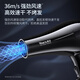 Yongri blue light negative ion household hair dryer high power hair dryer household hair dryer constant temperature barber shop special hair dryer hair salon 2100W black (professional 200 million negative ion hair dryer)