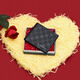 Williampolo Paul Men's Wallet's Short Top Layer Cower Hide Wallet Card Sac intégré au cadeau de la fête des pères de la Saint-Valentin chinois pour papa, imprimé A-Style (Counter Gift Box)