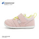 Yuexing children's shoes, children's toddler shoes, four-season functional shoes, boys' and toddlers' key shoes, toddler shoes, breathable girls' baby shoes, pink 19.5 (inner length 12cm, suitable for feet 11.5cm long)
