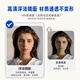 Jiayi Massivholz rotierender Dressing Spiegel bodenstörender Ganzkörperspiegel Dreidimensionaler Spiegel HD Schlafzimmer Kleidung Rack bodensetzt integrierter Spiegel