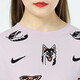 Nike (Nike) Frauen neue Sportarten, lässig, bequem, Fitness, atmungsaktive, losen runden Hals kurzärmelig T-Shirt CD9635-010 DJ1833-695 L