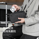 pack all旅行收纳包可扩容加厚耐磨护照数据线分区整理包防泼溅 黑色 