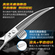 Black Bird Master Curved Magic Scissors Pet Grooming Scissors Professional Beautician Scissors for Pet Shops Natural Scissor Schnauzer Curved Magic 7.25 inches Flat Tooth Type