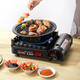 Iwatani outdoor double windproof cassette stove portable stove camping gas stove 3.5kW powerful firepower limited to ZKZ-1