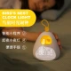 Momen Anak Jam Alarm Smart Timer Kartun Mahasiswa Smart Lampu Malam Ekspresi Lucu Countdown Jam Elektronik Hadiah Kreatif Jam waktu Sarang Burung