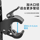 Bicycle water bottle holder can be hung at will Universal mountain bike water cup holder Electric motorcycle riding water bottle holder equipment Thick quick-release water bottle holder can be hung at will Black