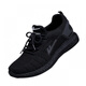 Huili Herrenschuhe lässige Sportschuhe weiche Sohle Nicht-Schlupf-Arbeitsschuhe atmungsaktives Mesh Running Shoes Trendy Schuhe Vielseitige Brettschuhe Männer schwarz 6175 Hollow Summer Style Standard Lederschuh Größe 39