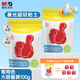M&G stationery ultra-light clay children's colored clay plasticine clay kindergarten primary school student toys large capacity refill 100g red birthday gift