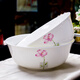 Remec bone china Huahaoyuan 6-inch noodle bowl 2 pack, rice bowl, large rice bowl, soup bowl, rice bowl, medium bowl