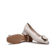 
Red Dragonfly shallow mouth women's thick heels small fragrant leather shoes professional commuting mother shoes high heels WFB31540 meter white 37