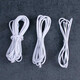 Elastic rope rubber band diameter 234mm 346 cents BJD doll ball joint white 2mm 1/6 baby 3 meters long