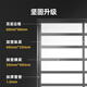 韵思全钢隐形床五金配件衣柜壁床正侧翻转隐藏墙一体多功能折叠墨菲床 正翻全钢款床架（不含床箱床垫） 1.5*2米