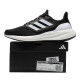 阿迪达斯（adidas）男鞋 25夏季新款BOOST运动鞋低帮休闲透气复古潮流缓震防滑跑步鞋 IF4839/黑白 BOOST中底 41 （内长255mm）