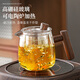 Eight Thousand Lines Tea Set Complete Tea Maker Set Glass Teapot Tea Cup Set Office Home Drinking Kung Fu Tea Set