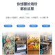 海尔（Haier）雪糕冰柜岛柜商用大容量卧式展示柜市透明玻璃门款冰箱饮料柜速冻冷冻柜生鲜水产 719升平面/冷藏冷冻切换719HE