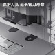 得力新得力GB122全自动装订机专用垫片14667装订机刀垫(黑)(6片/包)适用机型3884S 得力14660S原装垫片【六片装】