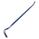 Suizhiyu crowbar, special steel nail lifter, multi-functional rod, crowbar, industrial grade pry rod, crowbar, pry rod, wooden box nail lifter, hexagonal nail lifter 23*1050 (color random shipment)