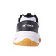 YONEX Yonex badminton shoes yy stable third generation anti-slip shock absorption men and women same style SHBELX3EX white and black 41 size