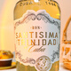 San Trinidad Rum importiert in Spanien Kubaner Spezialität Rum Fremdwein Rum Backen Mojito Getränkebasis Wein San Trinidad 3 Jahre Rum 700 ml 1 Flasche