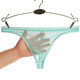 Caja transparente desnuda de los hombres Mala delgada de malla sexy sexy sexy ropa interior sexy en sexy tentador transpirable jóvenes t-tosers rojo m